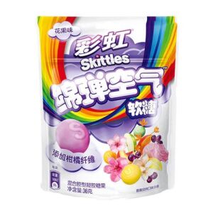 SKITTLES Gummies Fruit & Flower Mix 36g