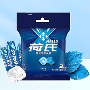 HALLS Throat Candy-Extra Strong 102g