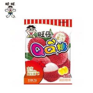 Want Want QQ Gummy (Lychee  Flavor) 70g