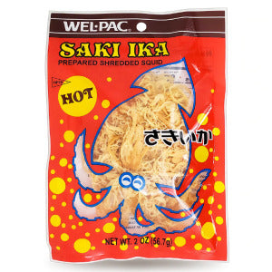 WP) Saki Shredded Squid Spicy 57g