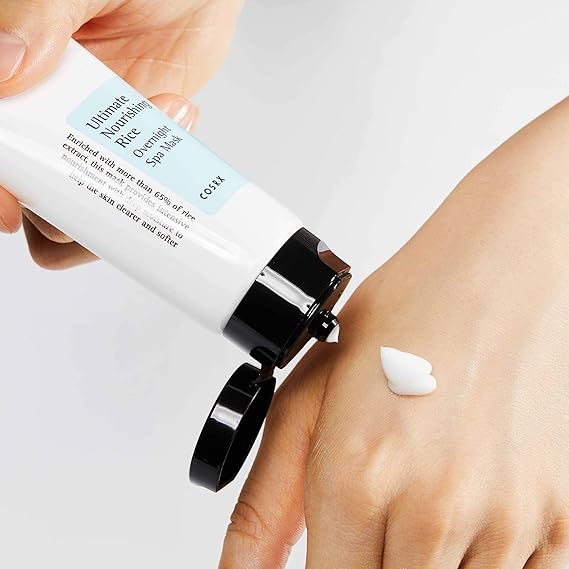 COSRX Ultimate Nourishing Rice Spa Overnight Mask 60ml