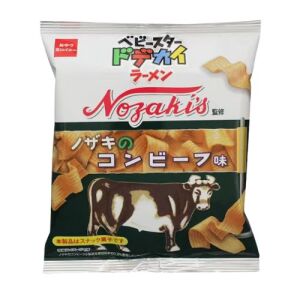 Oyatsu Babystar Deka Noodles (Nozaki's Corned Beef Flavor) 62g