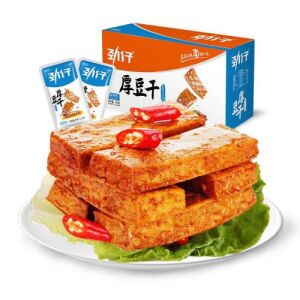 JINGZAI Spiced Tofu Snack Soy Sauce 400g