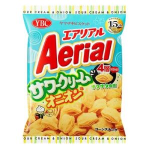 YBC Aerial Corn Snack (Sour Cream Flavor) 65g