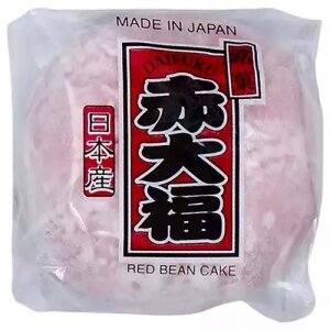 Daifuku Red Rice Cake (Mochi Red Bean) 109g