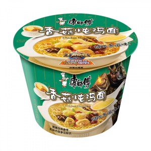 KSF Noodles Bowl (Chicken&Mushroom Flavor) 104g