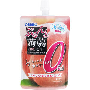 ORIHIRO Konjac Jelly Peach Flavor 130g