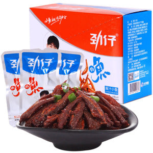 JING ZAI Fish (Spicy Flavor) 12g*20