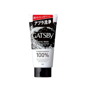 GATSBY Facial Wash Strong Clear Foam 130g