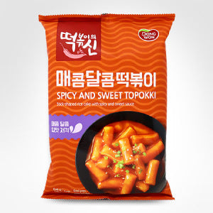 DONGWON, SPICY & SWEET TOPOKKI 240g