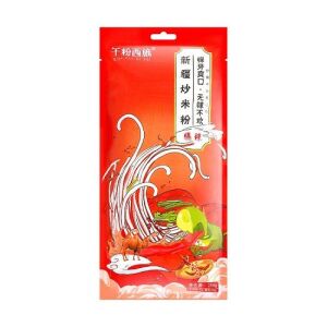 QFXS XinJiang Spicy Rice Noodle (Super Spicy) 250g