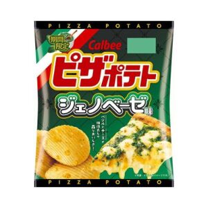 CALBEE Potato Chips Pizza Genovese Flavor 57g