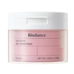 BIODANCE Collagen Gel Toner Pads 60pcs