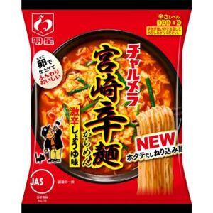 MYOJO One Piece Charumera Noodle Spicy Flavor 96g