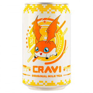 CRAVI x DIGIMON MilkTea (Patamon)- Original 315ml