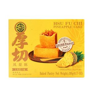 XUFUJI Thick Pineapple Cake 190g