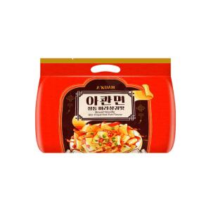 BaiJia Akuan Broad Noodle Stir-Fried Hot Pot Flavor 110g*4