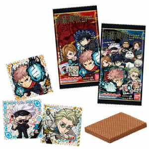 Bandai Jujutsu Kaisen Card & Wafer 30g