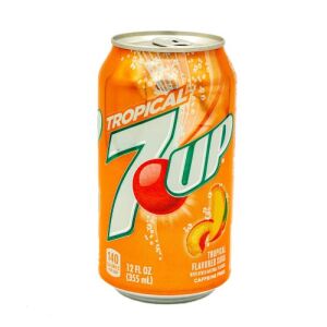 7UP Tropical Soda 355ml