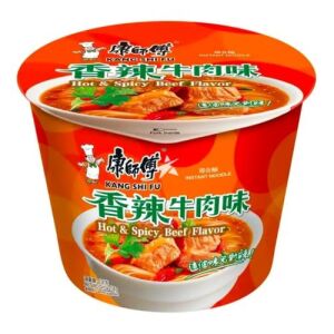 KSF Noodles Bowl (Spicy Beef Flavor)108g