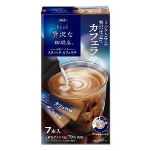 AGF Premium Coffee Latte  44g/7P