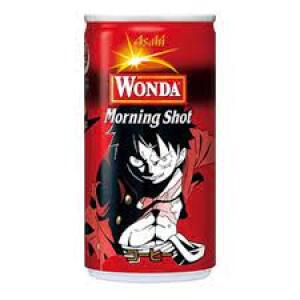 Asahi Wonda Coffee Morning shot 185g