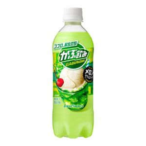 Pokka Sapporo Melon Cream Soda Drink 500ml