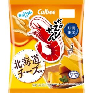 CALBEE Ebisen Shrimp Sticks Cheese Flavor 70g