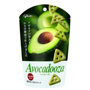 Glico Fresh Avocadooza Biscuit (Avocado Flavor) 36g