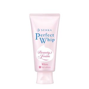 SHISEIDO -- SENKA Perfect Whip White Foam Cleanser 100g