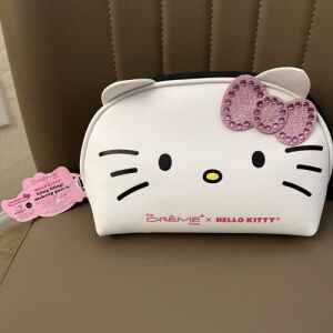 THE CREME SHOP Hello Kitty Y2K Makeup Pouch