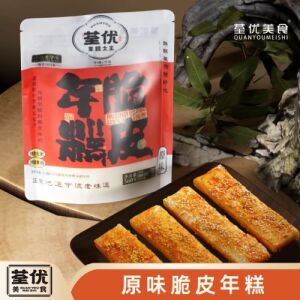 QUANYOU Gourmet Crispy Rice Cake 440g