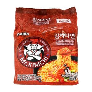 Paldo Kimchi Ramen 4x115g