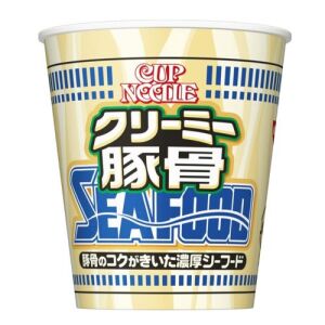 NISSINBig Cup Noodle Tonkotsu Seafood Flavor 101g