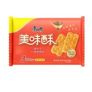 KSF Salted Cracker BBQ Flavor 240g