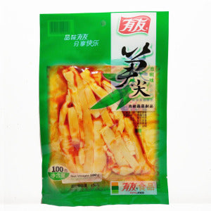Youyou Bamboo Shoot Chili Oil Flavor100g