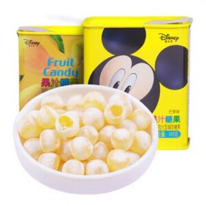 BQ Disney Fruit Candy (Mango Flavor) 105g