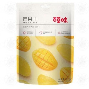 BAICAOWEI Dried Mango 80g