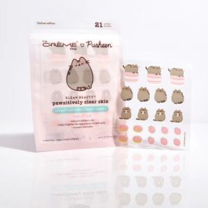 THE CREME SHOP Pusheen Pawsitively Clear Skin Patches 21 Patches