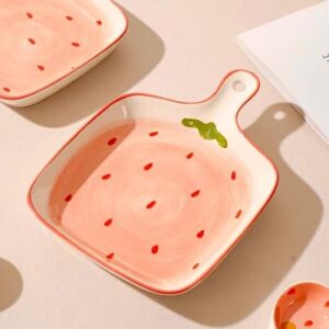 Strawberry Collection - Ceramic Pan