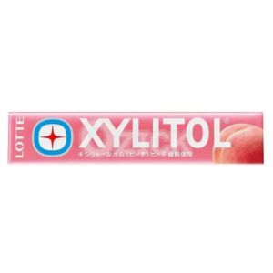 Lotte Xylitol Gum (Peach) 14pcs