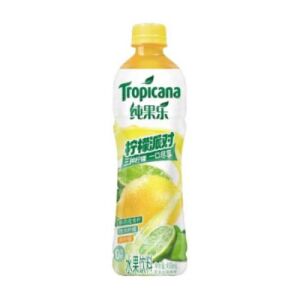 Pepsi Tropicana (Lemon Flavor) 500ml