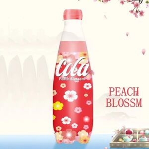 HUANG DONG Cola Soda Drink (Peach Blossom) 400ml