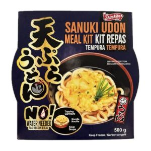 SHIRAKIKU Sanuki Udon with Tempura 500g