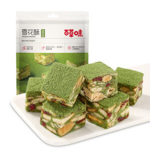 Baicaowei Snowy Pastry (Matcha Flavor) 200g