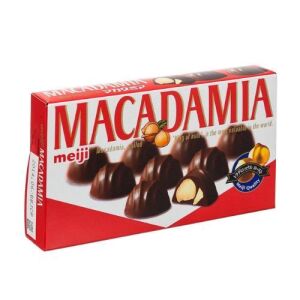 MEIJI Macadamia Chocolate 64g