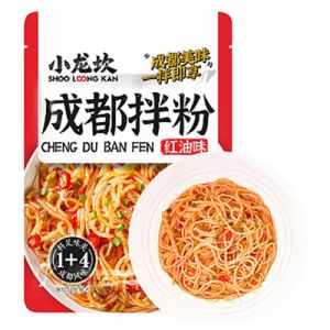 XIAOLONGKAN Instant Rice Noodle Chili Oil Flavor 190g
