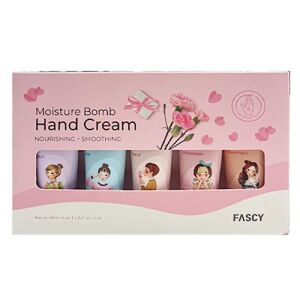 FASCY // Moisture Hand Cream Set 40mlx5pcs