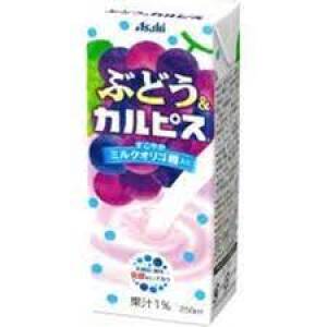 ASAHI Elbee Grape & Calpis 250ml