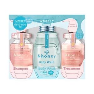 & honey Sabon Body Wash & Melty Repair Triple Set